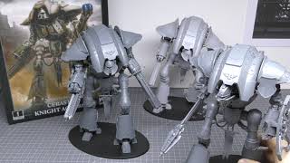 Cerastus Knight Acheron  Review HH amp WH40K [upl. by Natasha]