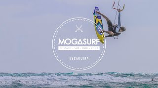 MOGASURF  Kitesurf School Essaouira  Kite SUP Surf Yoga [upl. by Aiuqram]