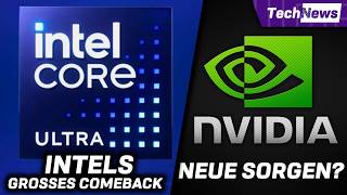 INTEL ist SOWAS von ZURÜCK  NVIDIAs AI Dominanz könnte Bröckeln [upl. by Merola]