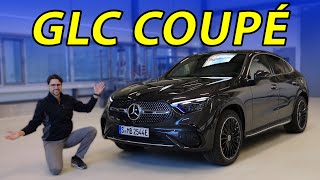 allnew Mercedes GLC Coupé REVIEW 2024 C254 [upl. by Devora814]