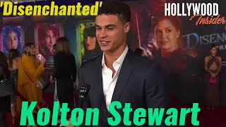 Kolton Stewart Disenchanted  Red Carpet Revelations [upl. by Edras83]