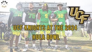 UCF Knights at the 2024 Hula Bowl [upl. by Francyne355]