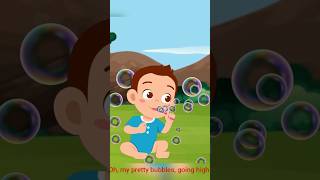 Pop The Bubbles  Wheels on the bus nurseryrhymes kidssong shorts Kuku and Cucudu [upl. by Acinej]