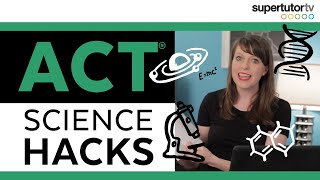 ACT® Science Strategies 3 Ways You Can Hack the Science Section [upl. by Hajan]