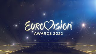 The Eurovision Awards 2022 [upl. by Bamberger]