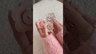 📦20 shein haul asmr shein coquette hairclip aesthetic fyp cleangirl unboxing [upl. by Chilton781]