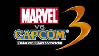 Marvel vs Capcom 3 OST Character Select [upl. by Colpin80]