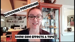 Surviving Prednisone  My Side Effects and Tips for Managing A Course of Steroids  UCWarriorWoman [upl. by Cinemod]