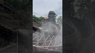 Wicker Man at Alton Towers 🔥 [upl. by Etneciv317]