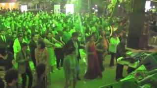 GOA  New Year Eve Dance 2016  Emerald Lawns  Parra [upl. by Aihtiekal122]