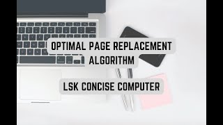 Optimal Page Replacement Algorithm [upl. by Aduhey]