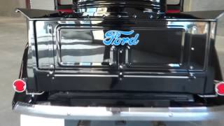 1936 Ford Extended Cab PickUp Stock 012 Tampa Showroom [upl. by Hakeber]