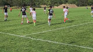 Burlington Force v CFC North Connecticut FC ECNL EDP Spring Cup 2024 [upl. by Rabiah]