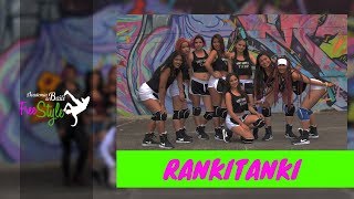 Rankitanki by chombo panablack ❌ choreography ⚡Academia de baile Free Style Colombia❗ [upl. by Alidis]