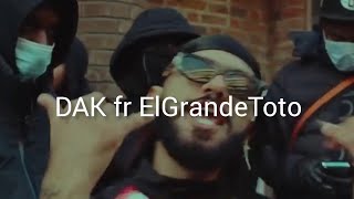 DAK  Ft ElGrandeToto  Tacchini vol 2 الأغنية الجديدة المسربة [upl. by Jariv900]