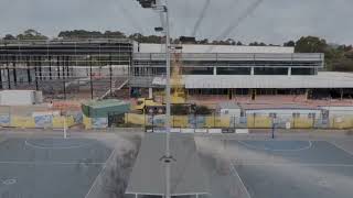 Jubilee Park Stadium Completion Timelapse [upl. by Gairc809]