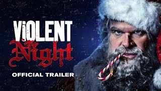 Violent Night  Official Trailer [upl. by Capone]