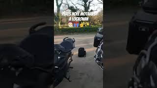 Pères Noël motards a locronan [upl. by Licec]