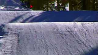 Cody LaPlante 10yo first Cork 900 skiing [upl. by Walston545]