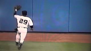 Gerald Williams Saves Dwight Goodens No Hitter Robbing ARod [upl. by Philoo810]