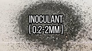 Inoculants are necessary additives in the production of cast iron [upl. by Marelda]