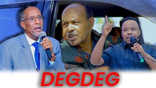 DEGDEG quotAnniga Ma Miskiinkaa Samaroon Baad imoodayquot Siyaasi Jaamac Shabeel [upl. by Darren]