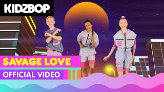 KIDZ BOP Kids  Savage Love Official Music Video KIDZ BOP 2021 [upl. by Hurst726]