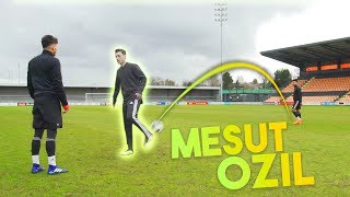 MESUT ÖZIL CRAZY SKILLS CROSSBAR AND MORE [upl. by Longwood]