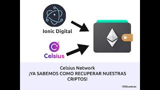 Celsius Network ¡YA SABEMOS COMO RECUPERAR NUESTRAS CRIPTOS [upl. by Nwahsiek]