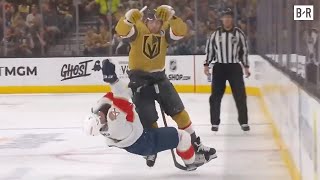 NHL Big Hits But They Keep Getting Harder [upl. by Boote136]