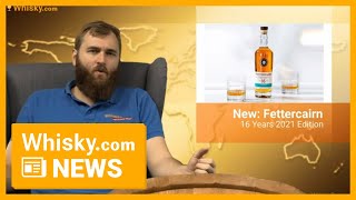 New Fettercairn 16 Years 2021 Edition  Whiskycom News [upl. by Aleekahs]