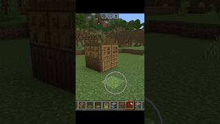 2 × 2 house Minecraft shorts [upl. by Nageet]