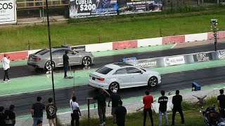 Audi RS5 vs Audi S3  ARRANCONES AUTÓDROMO CULIACÁN [upl. by Adrienne956]