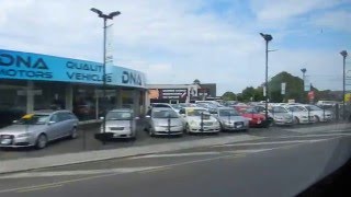 Auckland  Public Transport  Bus Journey  Pakuranga to Panmure 2016 01 05 [upl. by Sherrod]