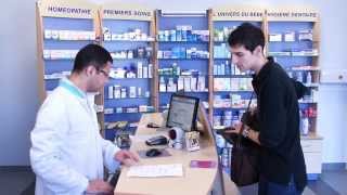 Une délivrance presque parfaite en pharmacie [upl. by Scholem]