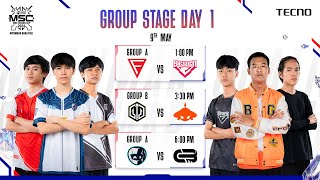 MSC 2024 MM Qualifier Group Stage Day 1 [upl. by Darees]