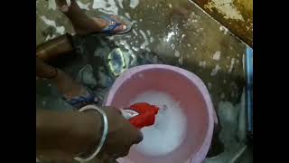 Harpic bathroom cleaner vs TROWEL  How to clean Bathroom TILES Harpic Bathroom Truth revealed [upl. by Barney]