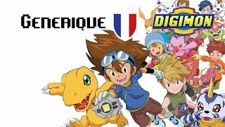 Generique FR  Digimon [upl. by Cassell901]