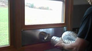 Window Dryer Vent  Vent Works [upl. by Burnham73]