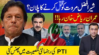 Life threat to Sher Afzal Marwat  Imran Riaz Khan released  New trouble for PTI Leader [upl. by Lilli995]