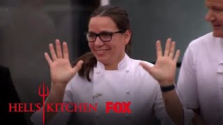 Christina Wilson amp James Petrie Make A Comeback  Season 17 Ep 1  HELLS KITCHEN ALL STARS [upl. by Arracot]