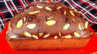 চুলায় প্লেইন চকলেট কেক তৈরীর রেসিপি  Chulay Bangladeshi Chocolate Cake Recipe in Bengali [upl. by Tomi]