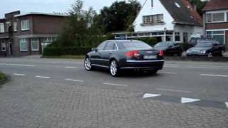 Audi S8 Great Sound [upl. by Nairdad735]