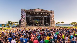 Zac Brown Band Castaway With Southern Ground 2018 Announce Video [upl. by Vani]