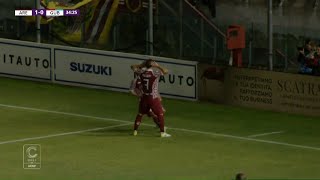 Arezzo  Gubbio 20  Highlights 6ª Giornata Serie C Girone B [upl. by Norvil]