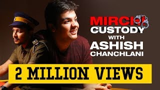 Ashish Chanchlani in Police Station  ashish chanchlani vines  Mirchi Custody  Radio Mirchi [upl. by Mellen]