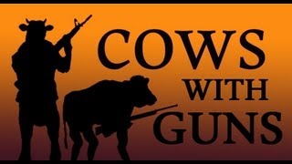 Cows with Guns  Official Claymation [upl. by Hepzi768]