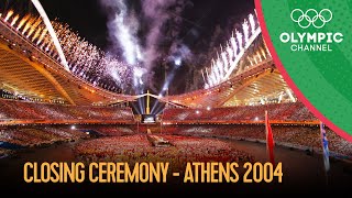 Athens 2004  Closing Ceremony  Athens 2004 Replays [upl. by Maloney]