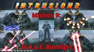 Intrusion 2  Mission 9 MACE Bossfight Final Boss [upl. by Sinnod]