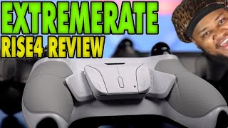 4 PADDLES ON A PS5 CONTROLLER  EXTREMERATE RISE 4 REVIEW [upl. by Thanasi]